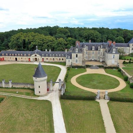 Chambres D'Hotes Au Chateau De Gizeux Exteriör bild