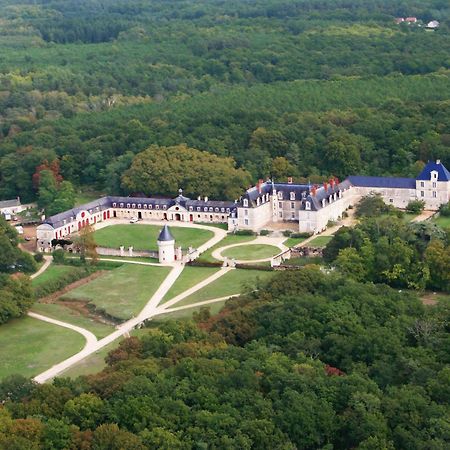 Chambres D'Hotes Au Chateau De Gizeux Exteriör bild