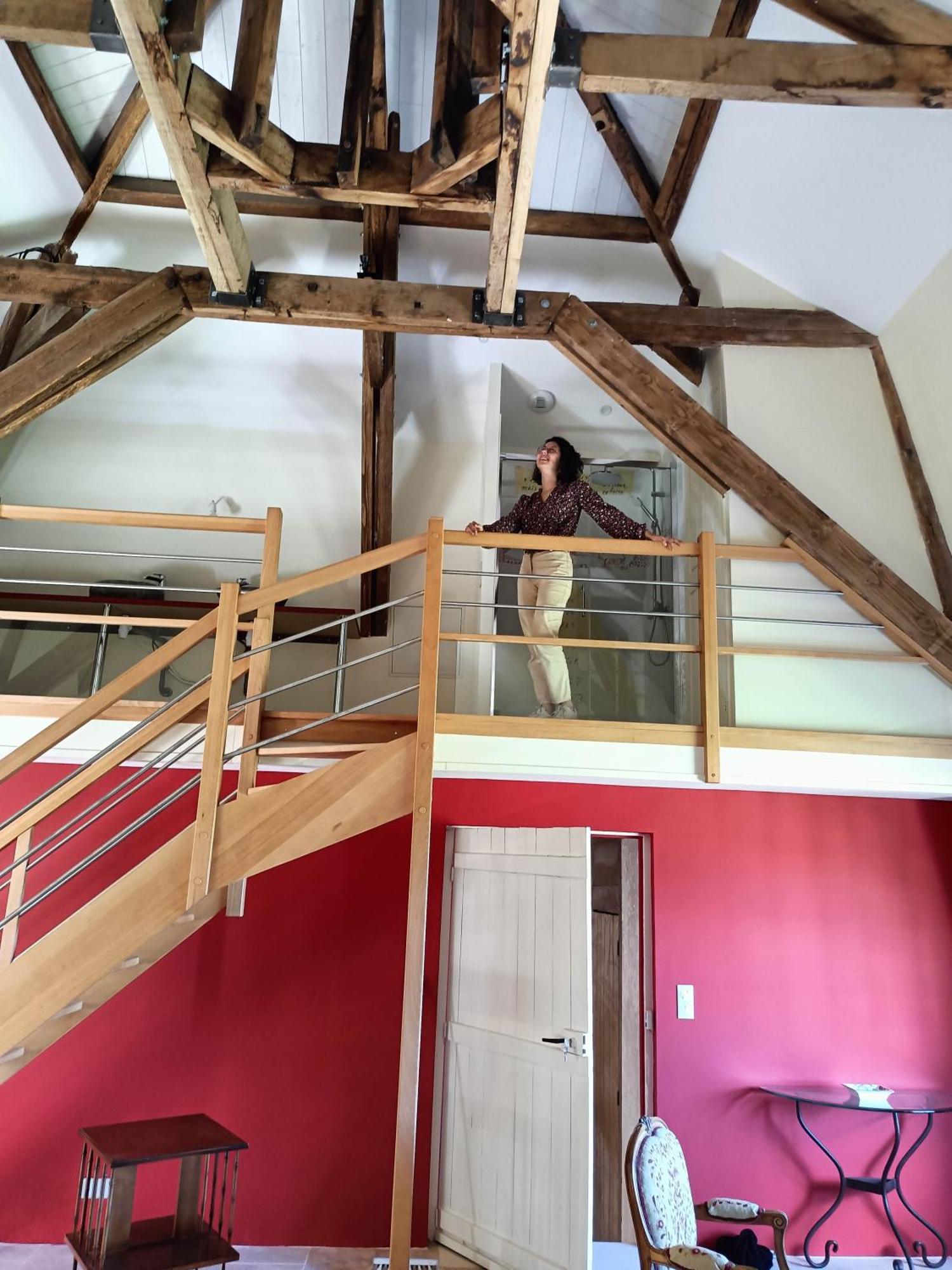 Chambres D'Hotes Au Chateau De Gizeux Exteriör bild