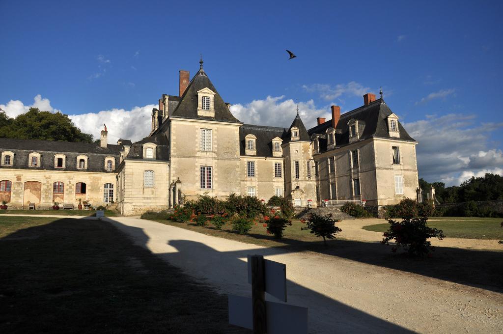 Chambres D'Hotes Au Chateau De Gizeux Exteriör bild