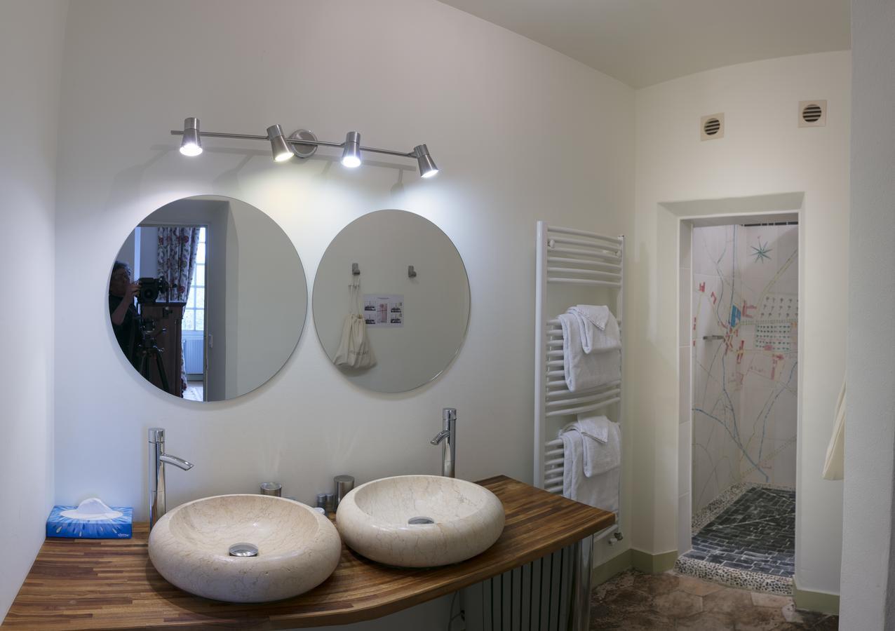 Chambres D'Hotes Au Chateau De Gizeux Exteriör bild