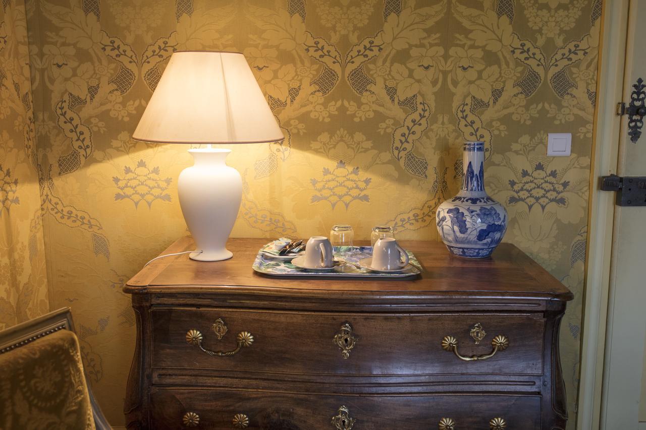 Chambres D'Hotes Au Chateau De Gizeux Exteriör bild
