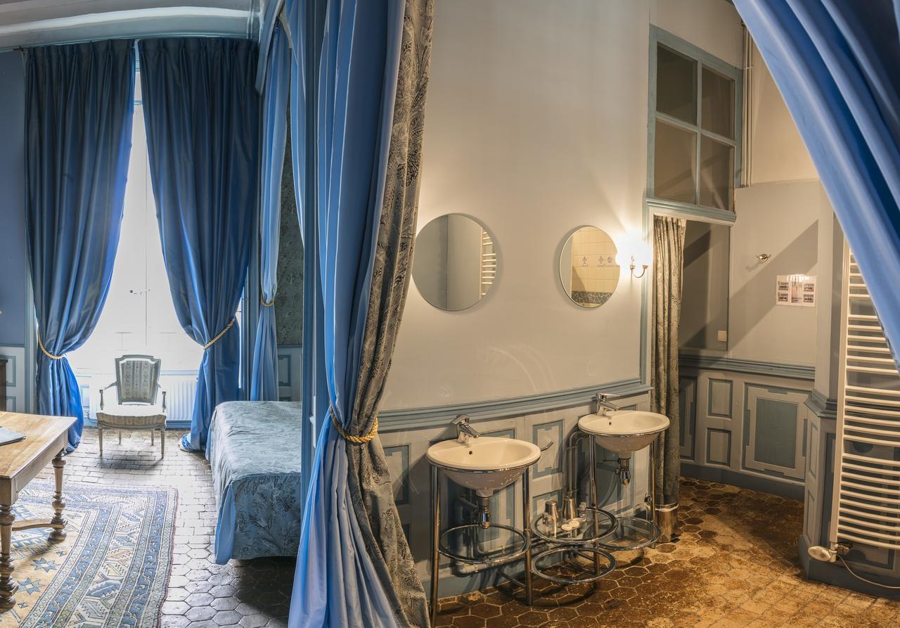 Chambres D'Hotes Au Chateau De Gizeux Exteriör bild