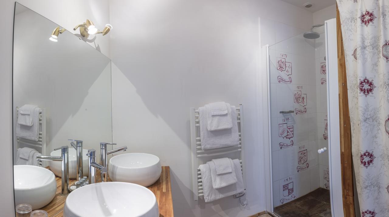 Chambres D'Hotes Au Chateau De Gizeux Exteriör bild