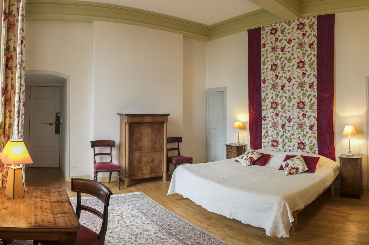 Chambres D'Hotes Au Chateau De Gizeux Exteriör bild