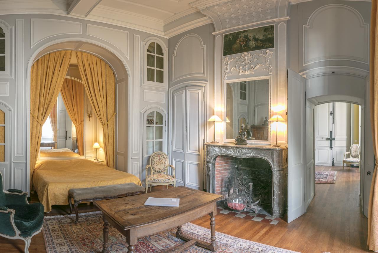 Chambres D'Hotes Au Chateau De Gizeux Exteriör bild