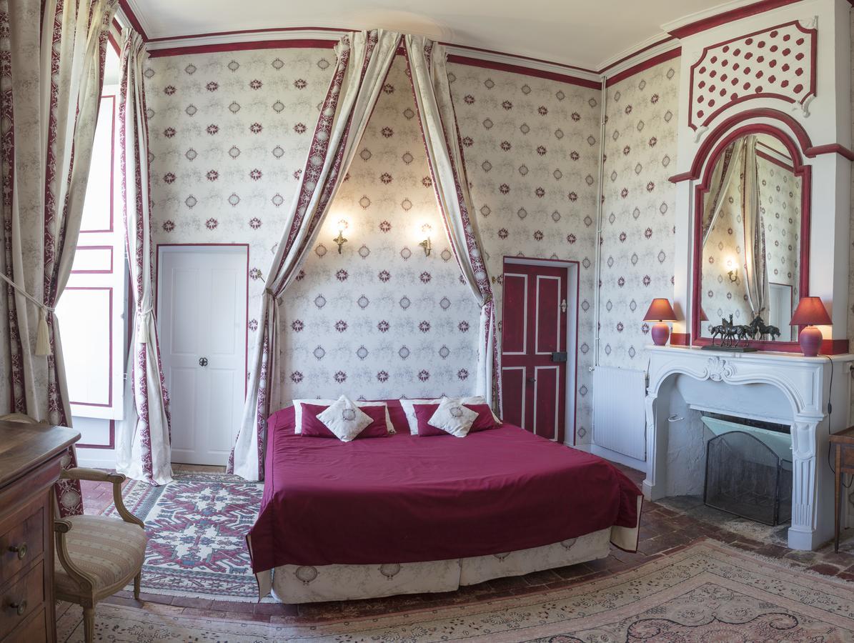 Chambres D'Hotes Au Chateau De Gizeux Exteriör bild