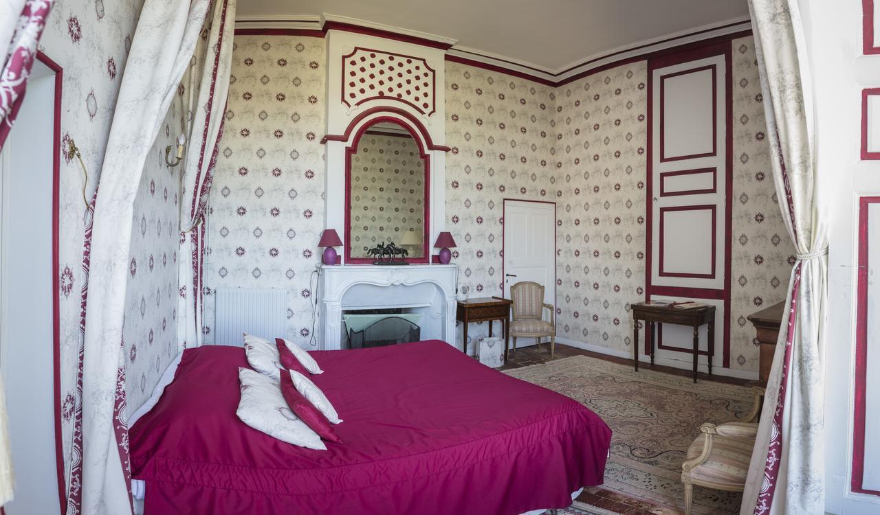 Chambres D'Hotes Au Chateau De Gizeux Exteriör bild