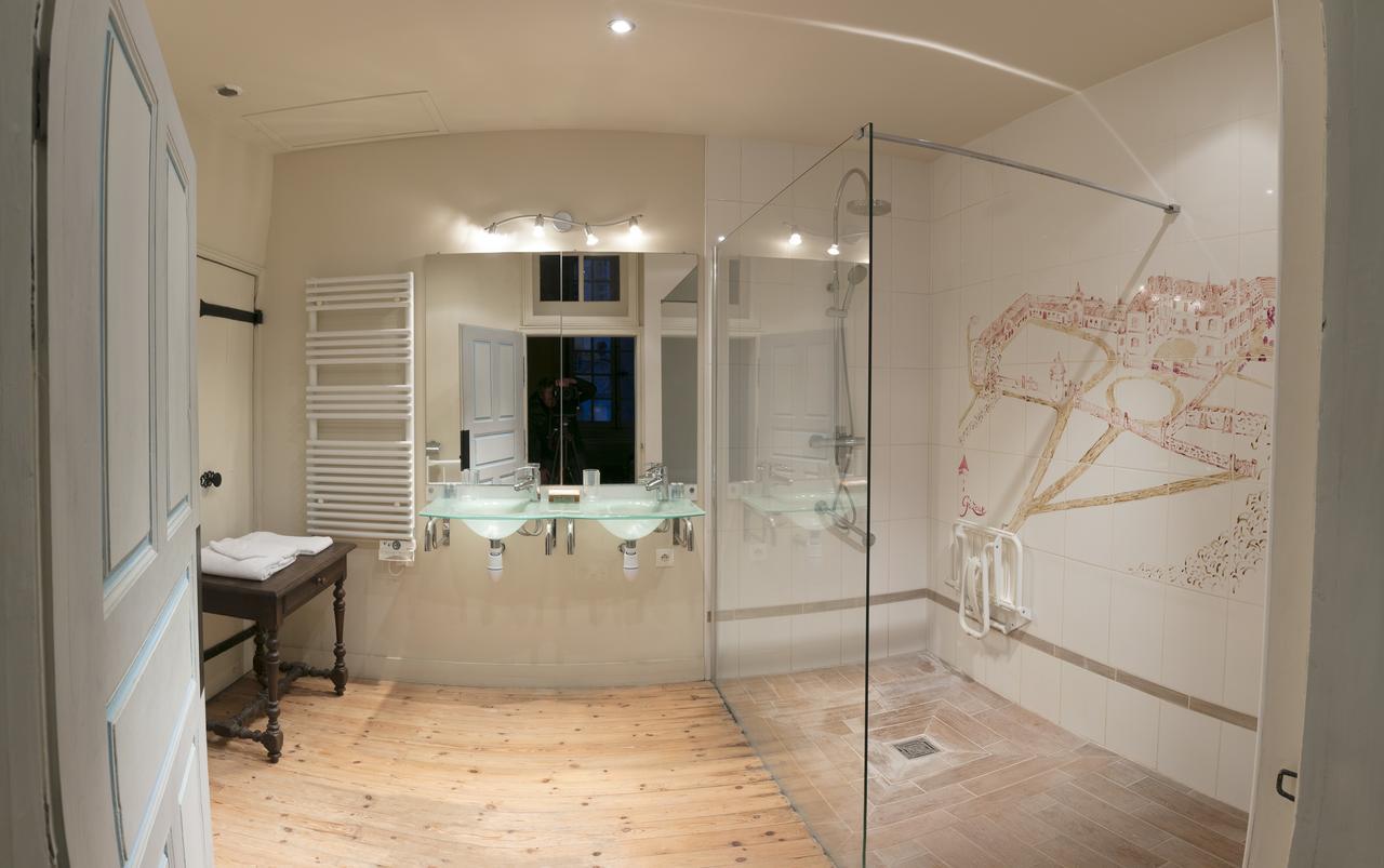 Chambres D'Hotes Au Chateau De Gizeux Exteriör bild