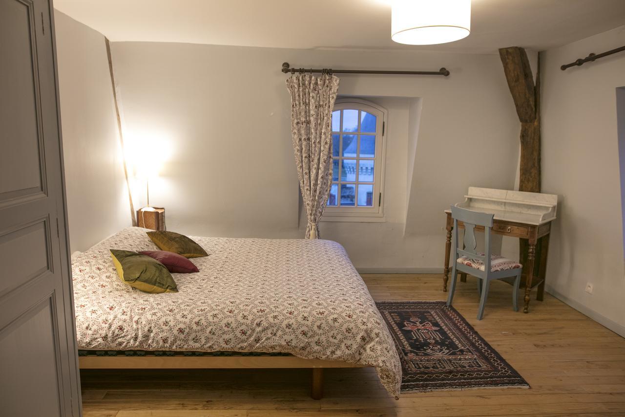 Chambres D'Hotes Au Chateau De Gizeux Exteriör bild