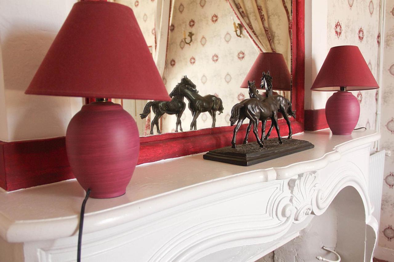 Chambres D'Hotes Au Chateau De Gizeux Exteriör bild
