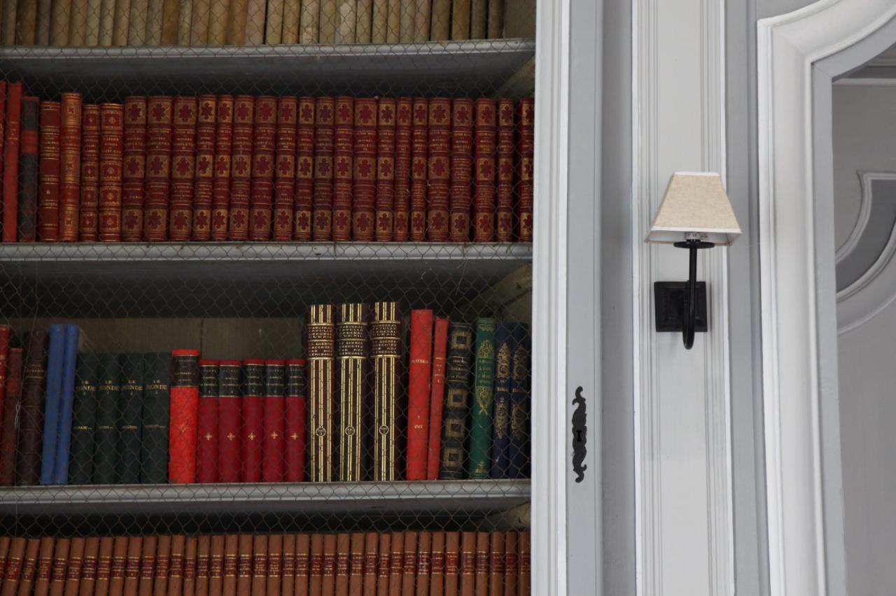 Chambres D'Hotes Au Chateau De Gizeux Exteriör bild