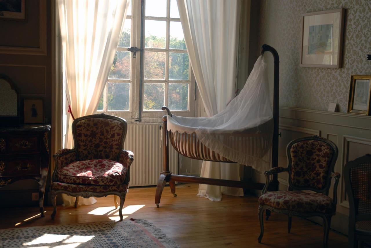 Chambres D'Hotes Au Chateau De Gizeux Exteriör bild