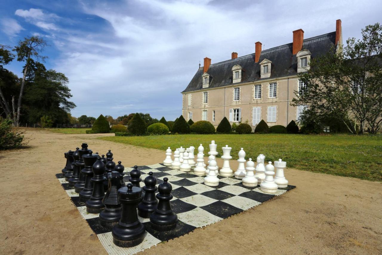 Chambres D'Hotes Au Chateau De Gizeux Exteriör bild