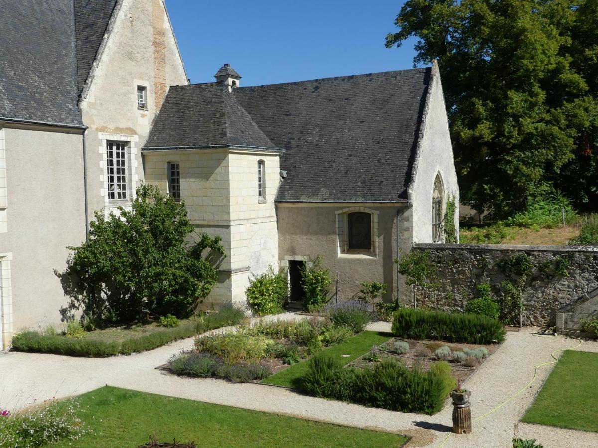 Chambres D'Hotes Au Chateau De Gizeux Exteriör bild